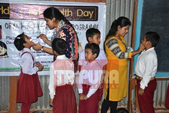 Tripura observes World Oral Health Day-2017
